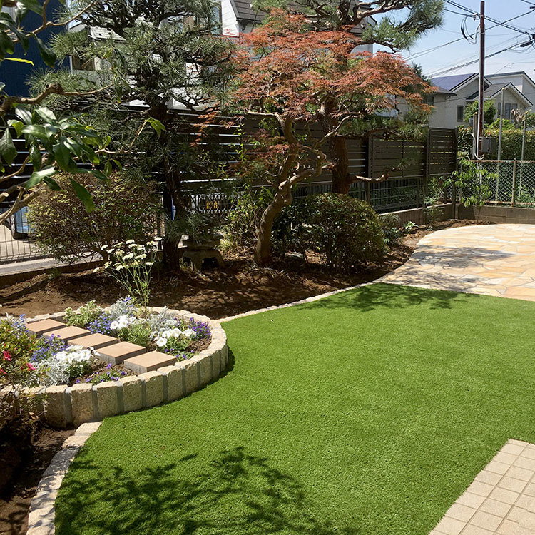 お庭の雑草対策 施工事例 お庭のリフォーム ガーデンデザイン